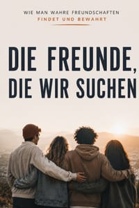 Die Freunde, die wir suchen: Wie man echte Freundschaften findet und bewahrt cover