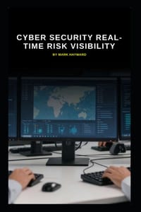 Cyber Security Real-Time Risk Visibility cover