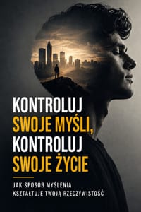 Kontroluj swoje myśli, kontroluj swoje życie: jak sposób myślenia ksztaltuje twoją rzeczywistośc cover