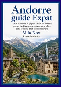 Andorre Guide Expat: Entre sommets et papiers: vivre en sécurité, gagner intelligemment et trouver sa place dans le micro-État caché d'Europe cover