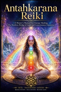 Antahkarana Reiki: A Master's Manual for Energy Healing, The Rainbow Bridge of Light and Consciousness Expansion cover