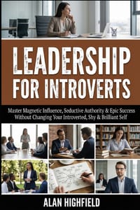 Leadership for Introverts: Master Magnetic Influence, Seductive Authority & Epic Success - Without Changing Your Introverted, Shy and Brilliant Self cover