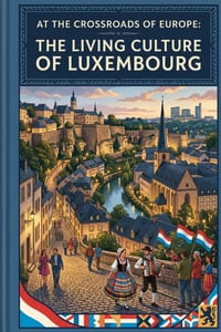 At the Crossroads of Europe: The Living Culture of Luxembourg cover