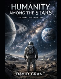 Humanity among the stars a cosmic documentary cover