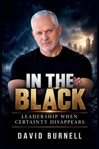 In the Black: Leadership Under Pressure cover