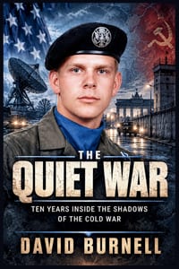 The Quiet War: Ten Years Inside the Shadows of the Cold War cover
