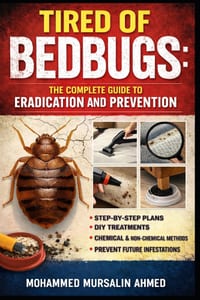 Tired of Bedbugs: The Complete Guide to Eradication and Prevention cover
