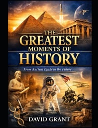 THE GREATEST MOMENTS OF HISTORY From Ancient Egypt to the Future cover