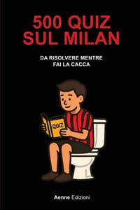 500 quiz sul Milan da risolvere mentre fai la cacca cover