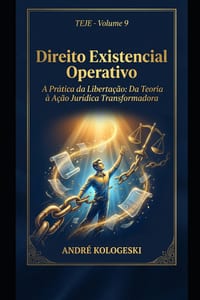 Teje - Volume 9: Direito Existencial Operativo: A Prática da Libertação cover