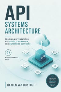 API Systems Architecture: Designing Integrations for Cloud, Automation, and Enterprise Software: A Comprehensive Guide cover