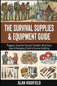 Survival Supplies And Equipment Guide: Your Prepper's Essential Survival Checklist, Must-Have Gear & Emergency Tools to Survive Anything cover