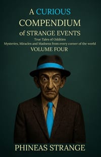 A Curious Compendium of Strange Events, Volume Four: True Tales of oddities, mysteries, miracles and madness from every corner of the world cover
