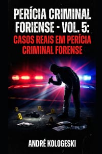 Perícia Criminal Forense: Volume 5: Casos Reais Em Perícia Criminal Forense cover