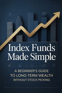 Index Funds Made Simple: A Beginner's Guide to Long-Term Wealth Without Stock Picking cover