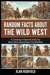 Random Facts About the Wild West: 42 Shocking & Untamed Truths You Never Knew Existed About the Wild West cover