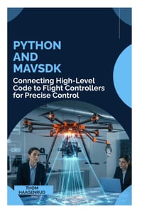 Python and MAVSDK: Connecting High-Level Code to Flight Controllers for Precise Control cover