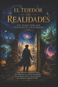 EL TEJEDOR DE REALIDADES Un viaje por los infinitos universos cover