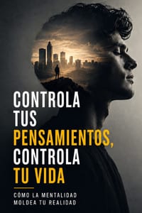 Controla tus pensamientos, controla tu vida: cómo la mentalidad moldea tu realidad cover