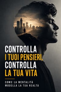 Controlla i tuoi pensieri, controlla la tua vita: come la mentalità modella la tua realtà cover