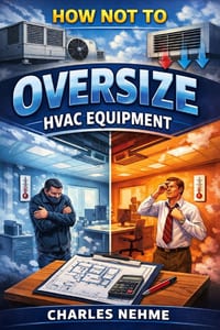 How Not to Oversize HVAC Equipment cover