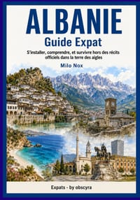 Albanie Guide Expat: S'installer, comprendre, et survivre hors des récits officiels dans la terre des aigles cover