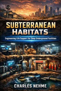 Subterranean Habitats: Engineering Life Support for Deep Underground Facilities cover