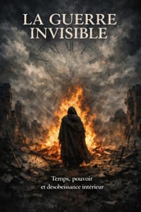La guerre invisible: Temps, pouvoir et désobéissance intérieure cover