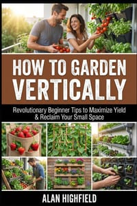 How to Garden Vertically: Revolutionary Beginner Tips to Maximize Yield & Reclaim Your Small Space cover