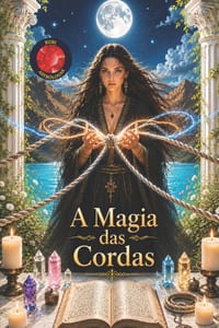 A Magia das Cordas cover