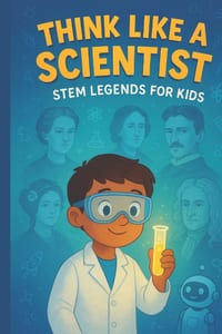 Think Like a Scientist: STEM Legends for Kids cover