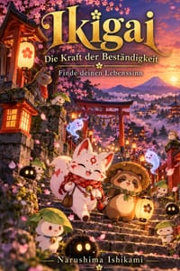 Ikigai - Die Kraft der Beständigkeit - Finde deinen Lebenssinn: IKIGAI - Die japanische Lebenskunst Die Weisheit aus Japan und Okinawa für Lebenssinn, cover
