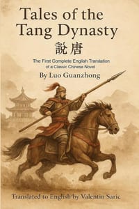 Tales of the Tang Dynasty (說唐): The First Complete English Translation of a Classic Chinese Novel cover