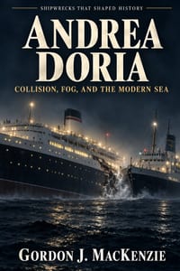 Andrea Doria: Collision, Fog, and the Modern Sea cover