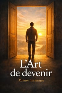 L'Art de devenir: Roman initiatique cover