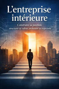 L'entreprise intérieure: Construire sa position, structurer sa valeur, orchestrer sa trajectoire cover