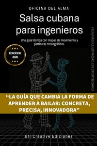 Salsa cubana para ingenieros: Una guía técnica con mapas de movimiento y partituras coreográficas cover