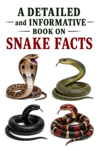 A Detailed and Informative Book on Snake Facts cover