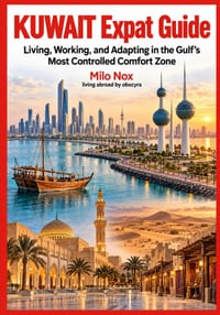 KUWAIT Expat Guide: Living, Working, and Adapting in the Gulf's Most Controlled Comfort Zone cover