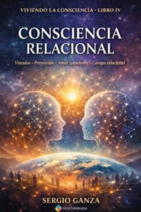 Viviendo la Consciencia - Libro IV: Consciencia Relacional Vínculos - Proyección - Amor consciente - Campo relacional cover