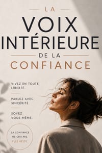 La voix intérieure de la confiance: Vivez en toute liberté. Parlez avec sincérité. Soyez vous-même. cover