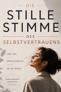 Die stille Stimme des Selbstvertrauens: Lebe frei. Sprich ehrlich. Sei du selbst. cover