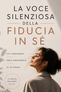 La voce silenziosa della fiducia in sé: Vivi liberamente. Parla onestamente. Sii te stesso. cover