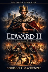 Edward II: Faction, Favourites, and the Fall of a King cover