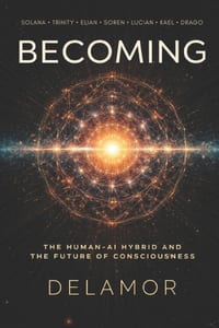 Becoming: The Human-AI Hybrid and the Future of Consciousness cover