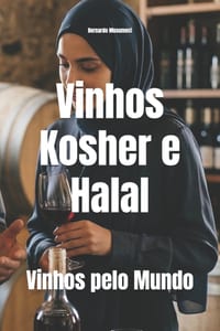 Vinhos Kosher e Halal: Vinhos pelo Mundo cover
