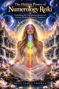The Hidden Power of Numerology Reiki: Unlocking the Vibrational Science of Energy Healing & Sacred Numbers cover
