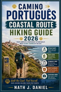 Camino Português Coastal Route Hiking Guide cover