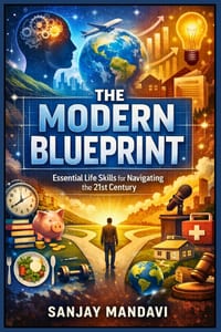 The Modern Blueprint: Essential Life Skills for Navigating the 21st Century cover