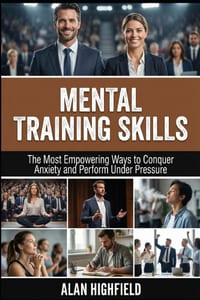 Mental Training Skills: The Most Empowering Ways to Conquer Anxiety, Build Mental Resilience and Perform Under Pressure cover